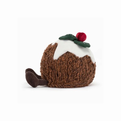 Jellycat Christmas Pudding USA | 65143RHAO